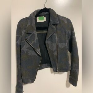 Anthropologie moto jacket